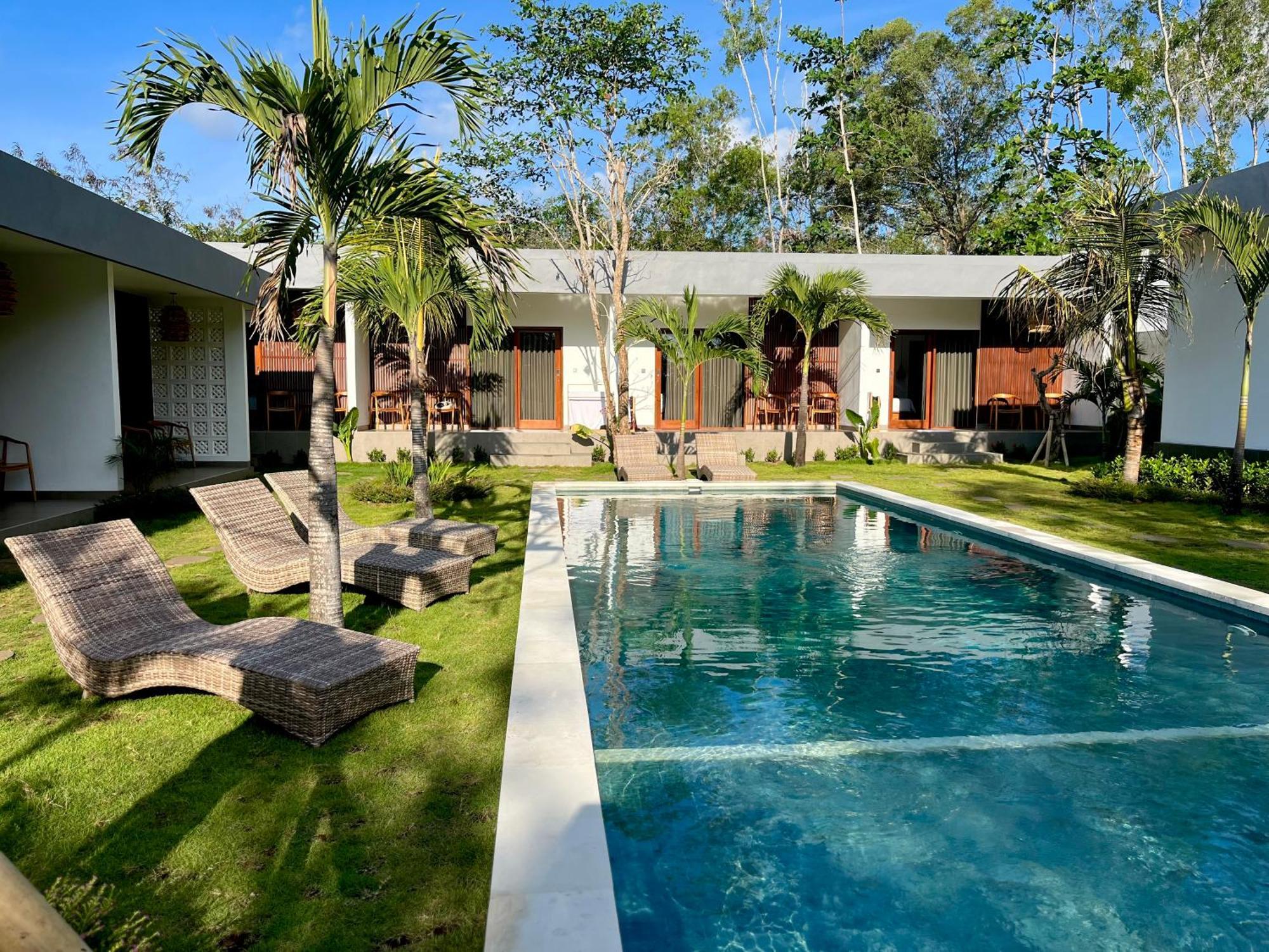 Tropical Almond Villa Uluwatu Exterior foto