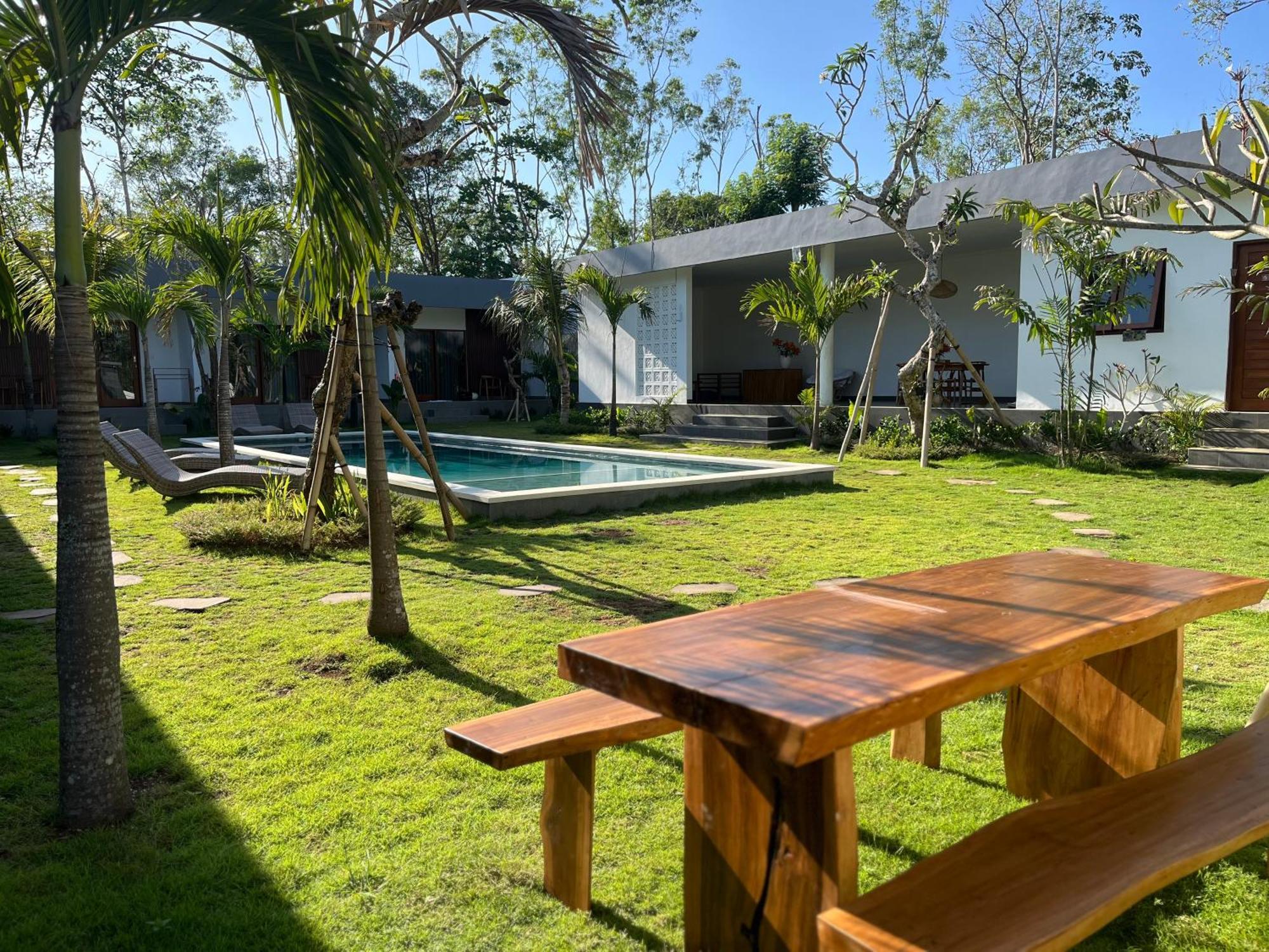 Tropical Almond Villa Uluwatu Exterior foto