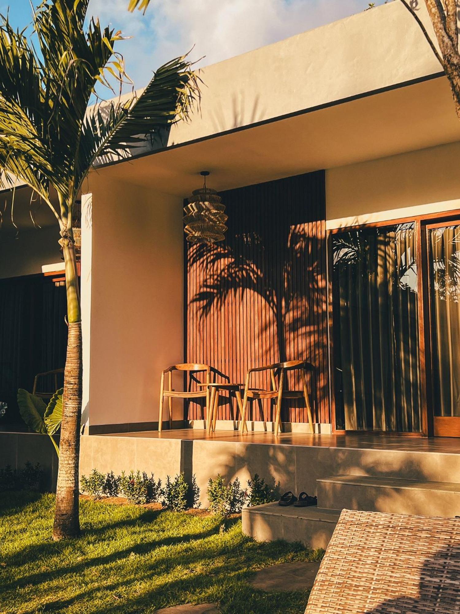 Tropical Almond Villa Uluwatu Exterior foto