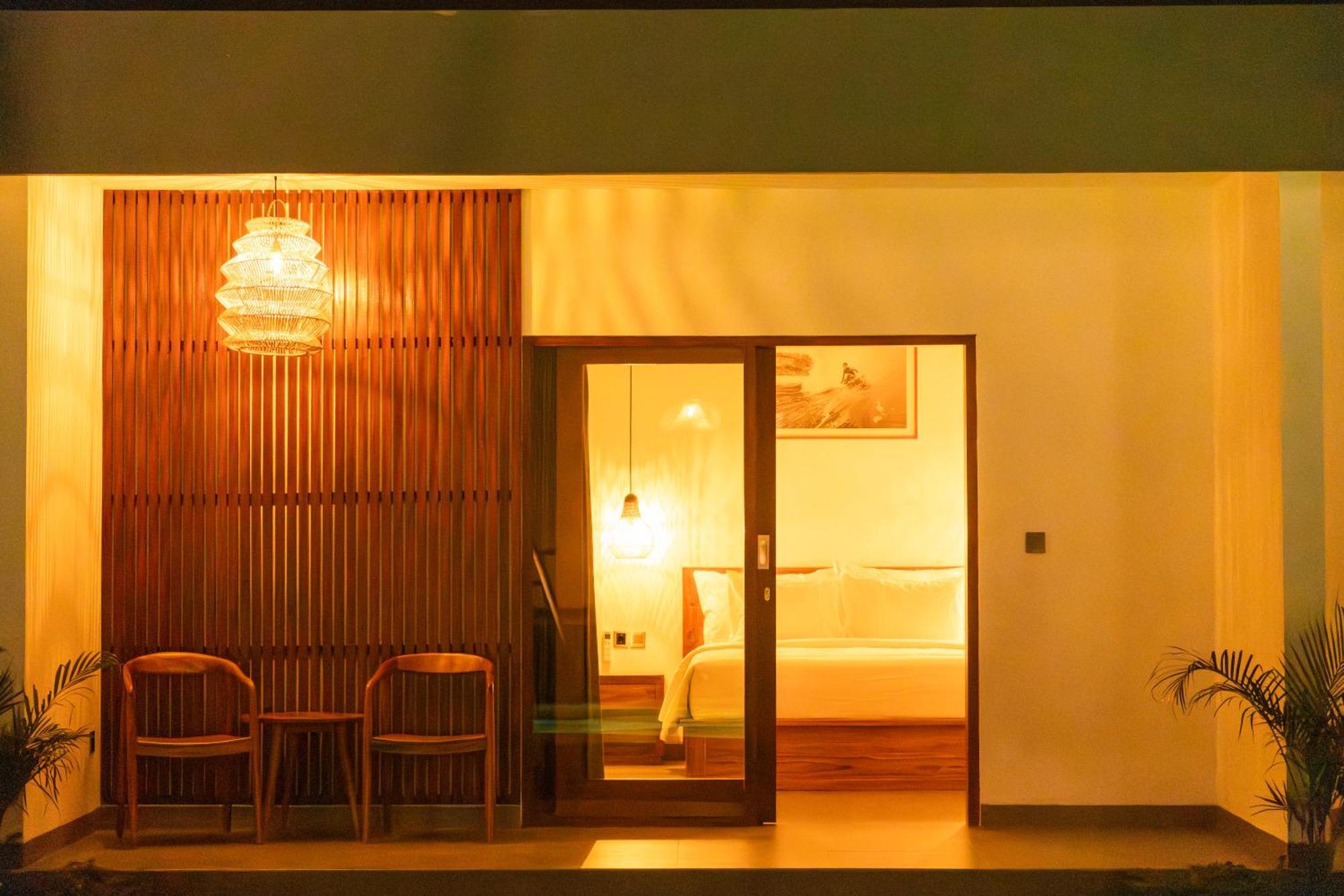Tropical Almond Villa Uluwatu Exterior foto