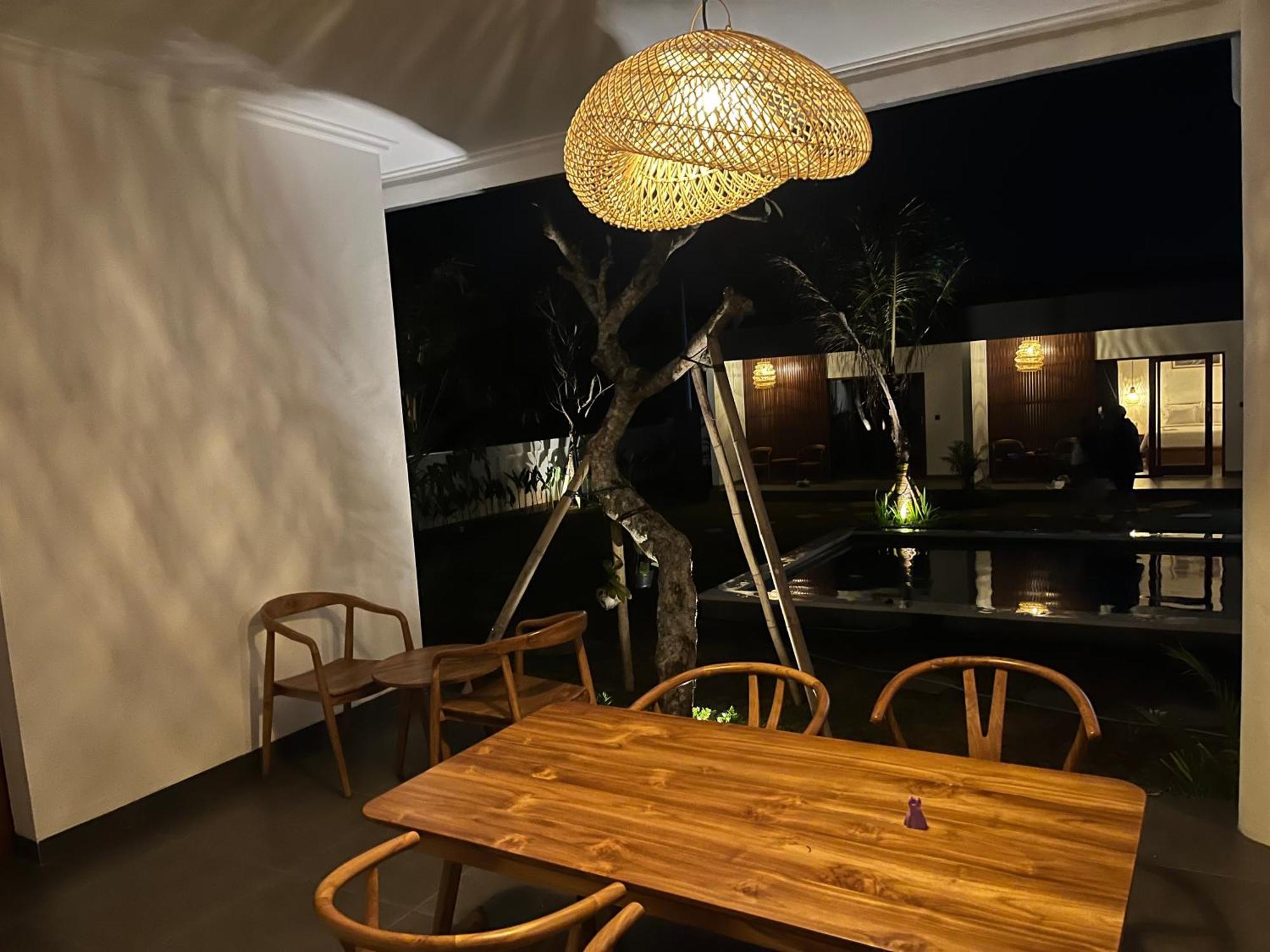 Tropical Almond Villa Uluwatu Exterior foto