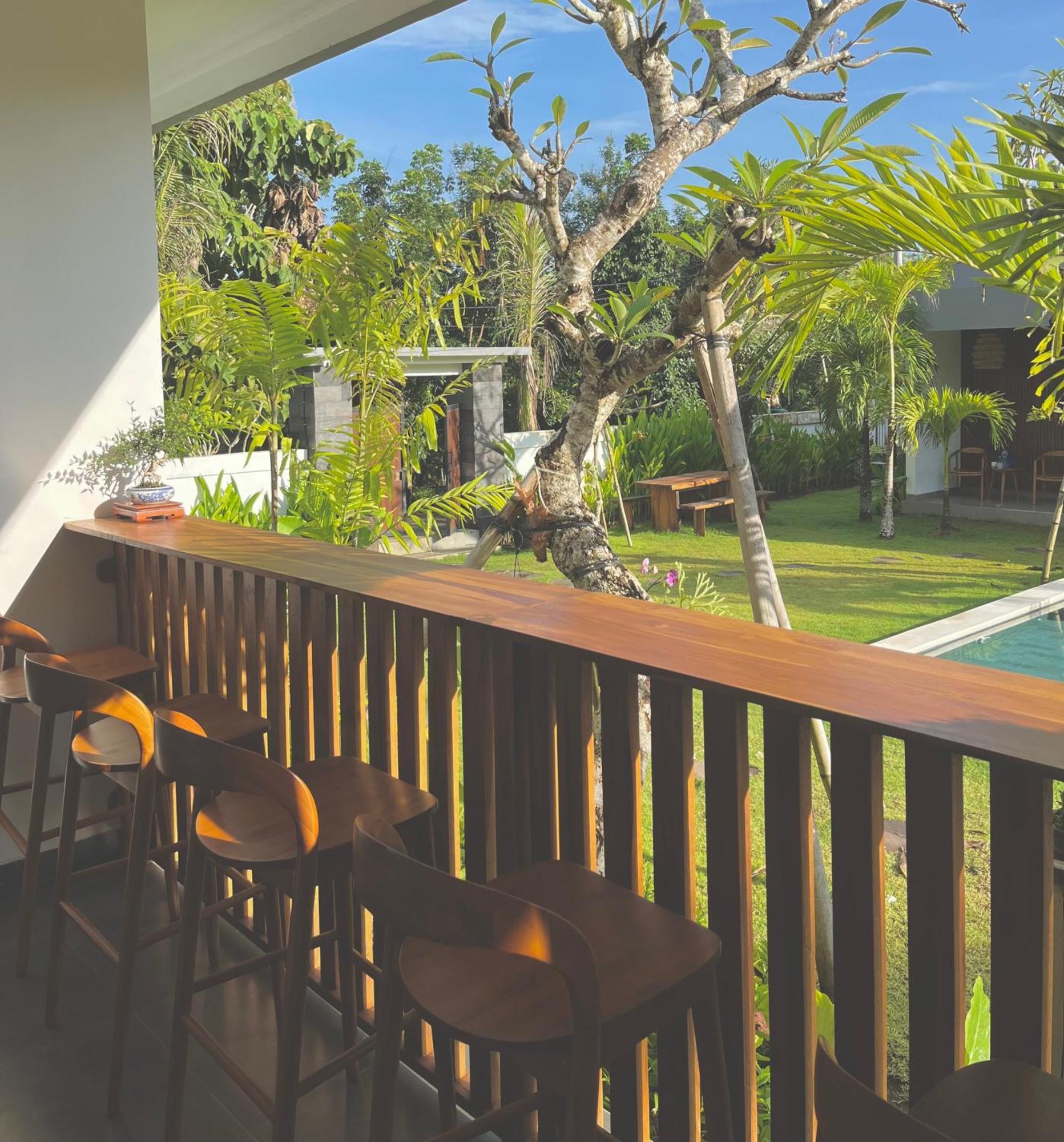 Tropical Almond Villa Uluwatu Exterior foto