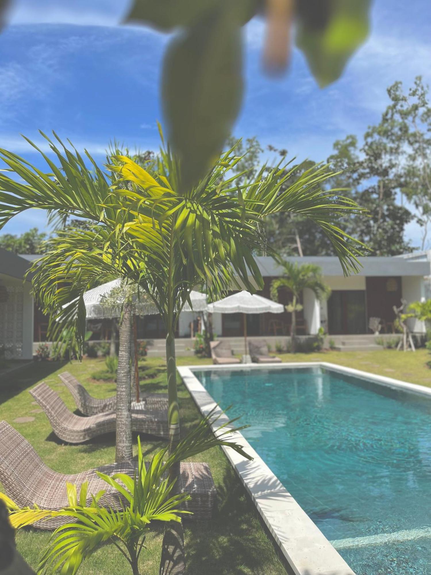 Tropical Almond Villa Uluwatu Exterior foto